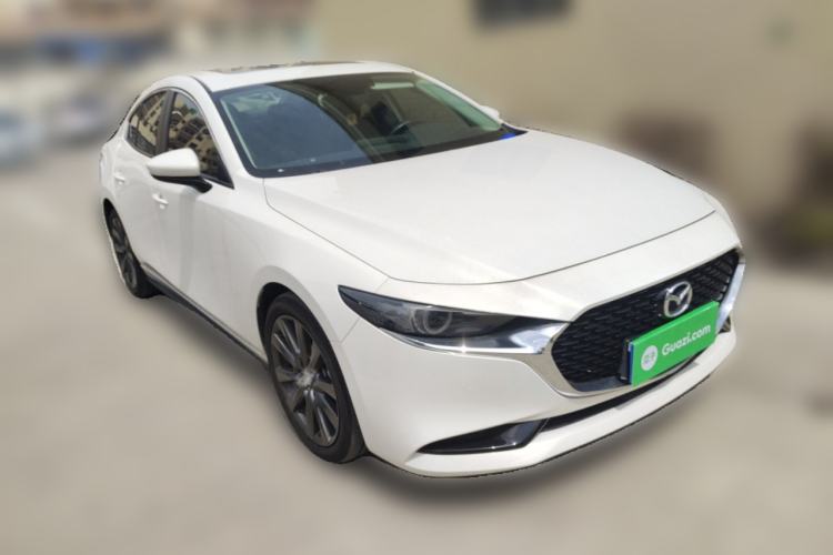 Used Mazda 3 Axela 2021 2.0L Automatic Zhiya Edition Front Right 45 Deg