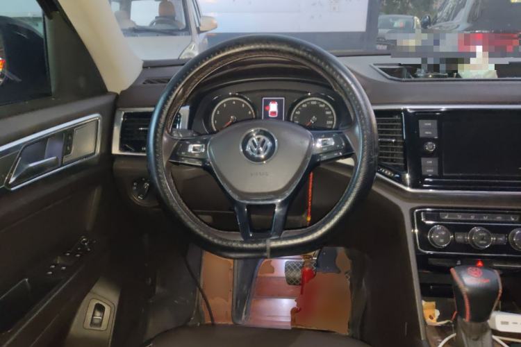 Used Volkswagen Teramont 2019 380TSI Four-Wheel Drive Luxury Version China V Standard
