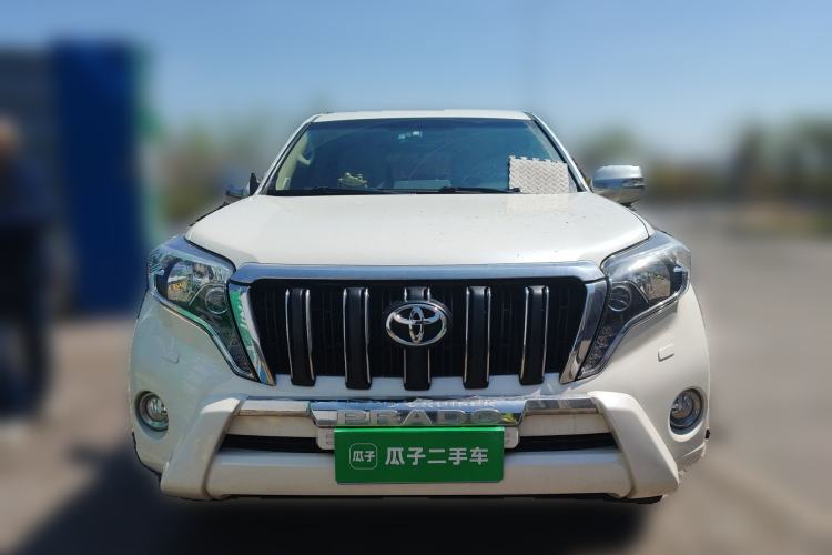 Used Toyota Prado 2014 2.7L Middle East Version Parallel Import
