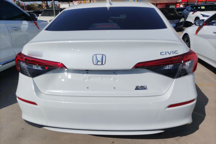 Used Honda Civic 2022 240TURBO CVT Dynamic Edition Rear