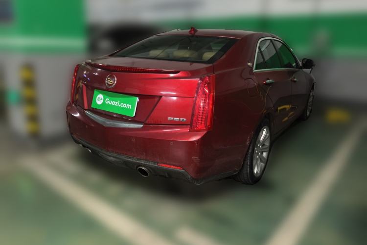 Used Cadillac ATS 2014 28T Elite Edition