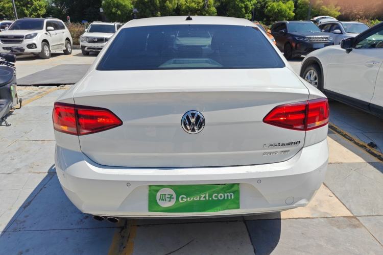 Used Volkswagen Lamando 2015 280TSI DSG Comfort Edition Rear