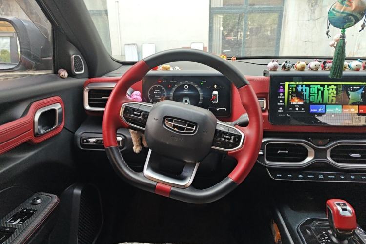 Used Geely Auto icon 2020 1.5TD i9 Steering Wheel