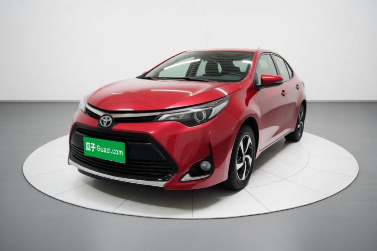 Used Toyota Levin 2017 Revised 185T CVT Leading Edition China V Standard