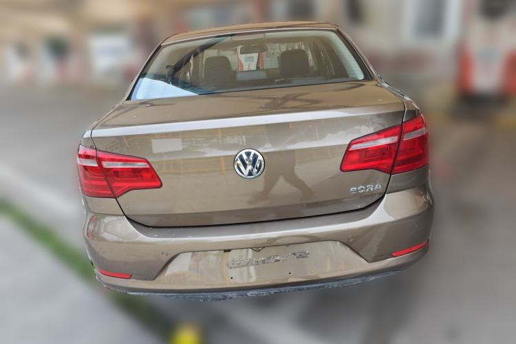 Used Volkswagen Bora 2014 1.6L Automatic Comfort Model Rear