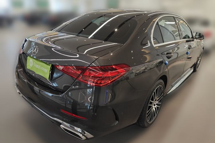 Used Mercedes-Benz C-Class 2022 Restyled C 260 L Sport Edition Rear Right 45 Deg