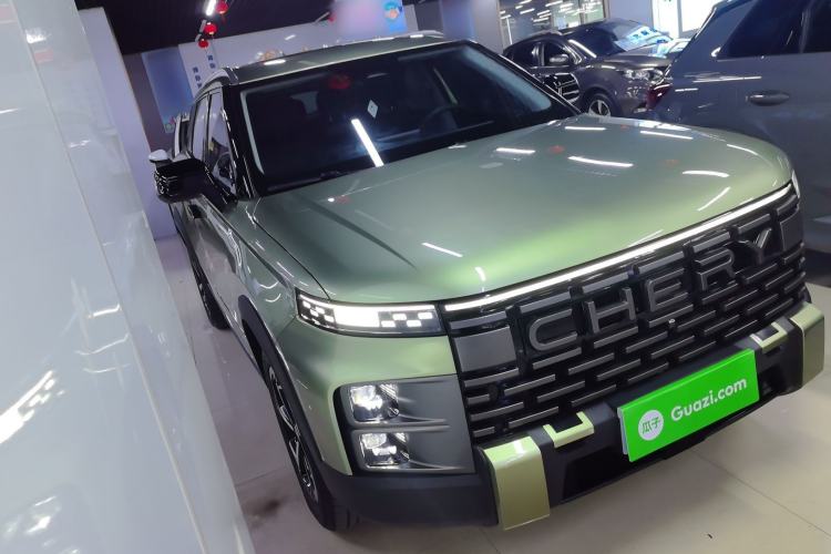 Used Chery Explore 06 2023 Yoye Edition 1.6T Four-Wheel Drive Explore Boundary