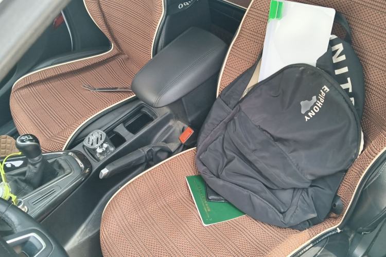 Used Ford Focus 2015 Sedan 1.6L Manual Fashion Edition