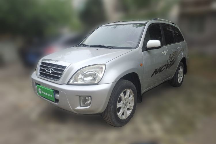 Used Chery Tiggo 2012 Classic Edition 1.6L Manual Comfort Model