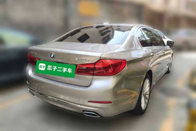 Used BMW 5 Series 2020 530Li Leading Edition Luxury Package
