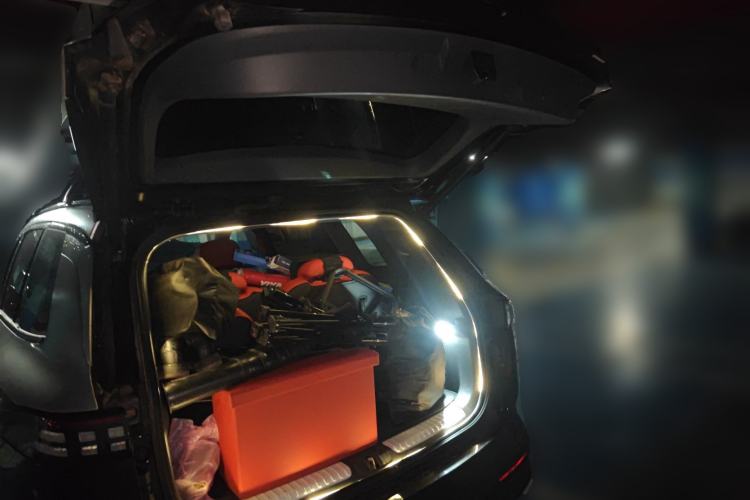 Used Dongfeng eπ eπ008 2024 210Max Range-Extended Version 6 Seats
