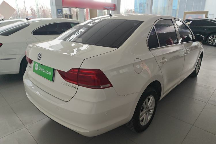 Used Volkswagen Santana 2019 1.5L Automatic Fashion Edition China VI Rear Right 45 Deg