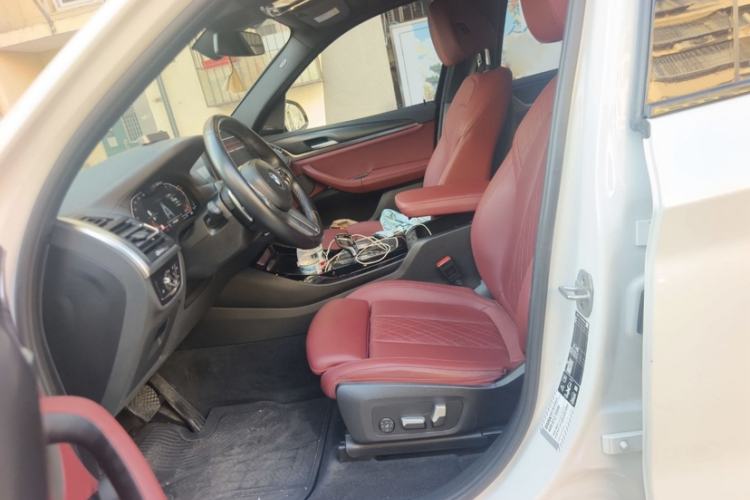 Used BMW X3 2022 Second Facelift xDrive30i Luxury Edition M Night Sky Package
