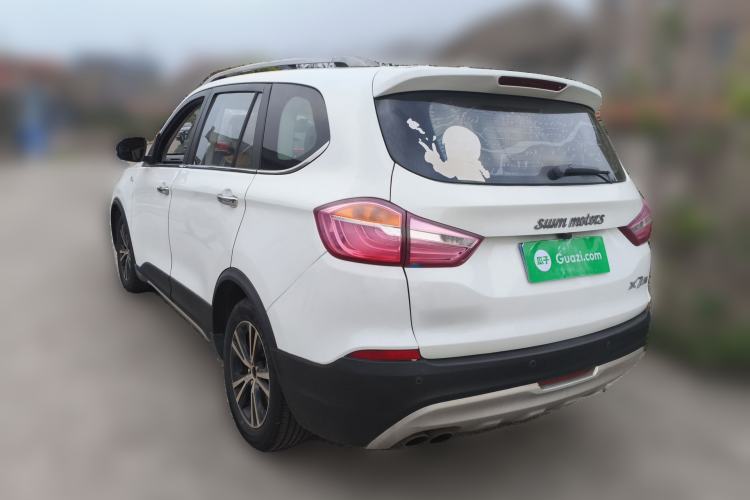 Used SWM X7 2016 1.8L Manual Luxury Edition 7 Seats Rear Left 45 Deg