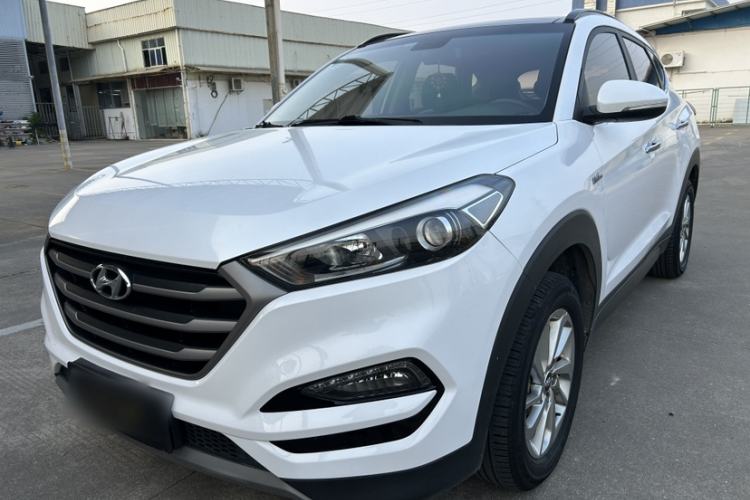 Used Hyundai Tucson 2018 1.6T Dual-Clutch Two-Wheel Drive 15th Anniversary Special Edition