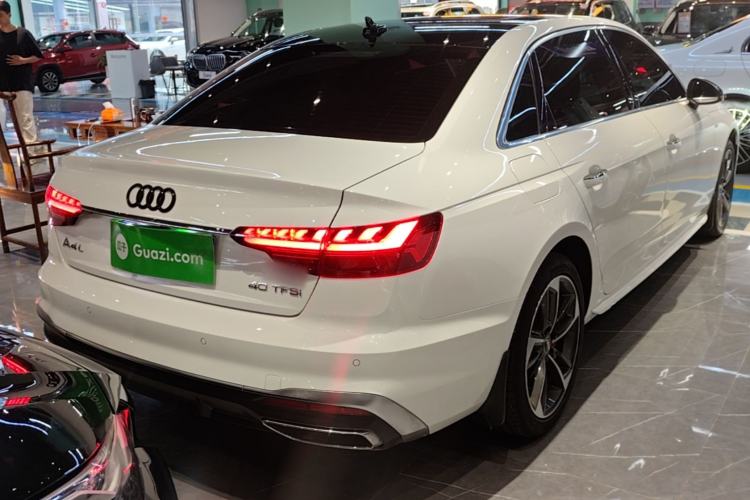 Used Audi A4L 2020 40 TFSI Fashion Dynamic Model