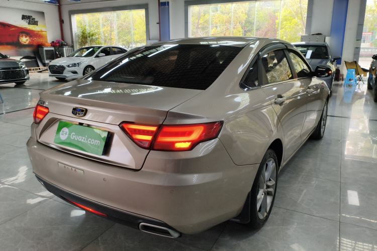 Used Geely Auto Emgrand GL 2017 1.3T DCT Luxury Model
