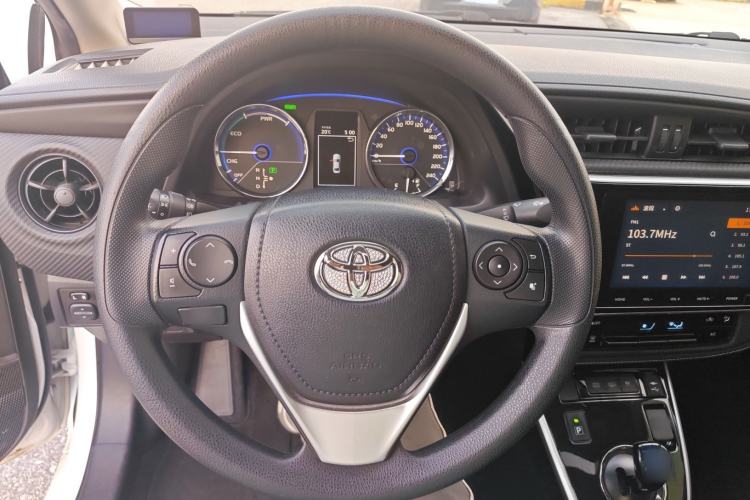 Used Toyota Levin Hybrid E+ 2019 1.8L GS E-CVT Elite Model with Sunroof
