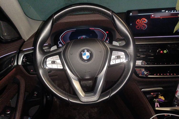 Used BMW 5 Series 2022 Updated 530Li Leading Edition Luxury Package

