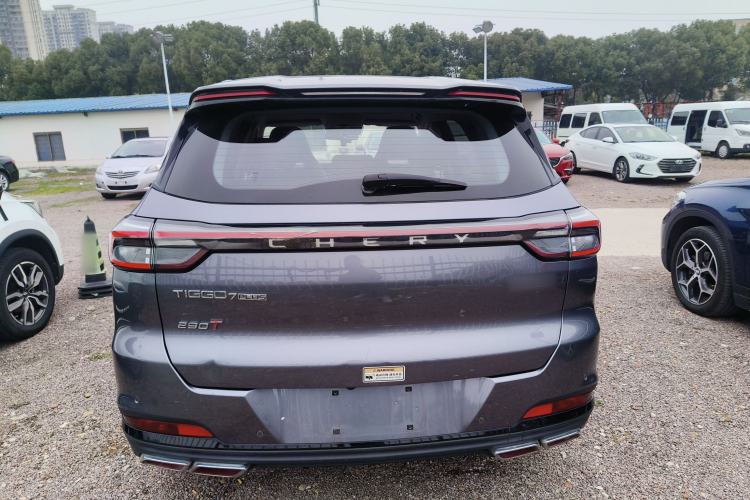 Used Chery Tiggo 7 PLUS 2023 1.6 TGDI DCT Prestige Edition
