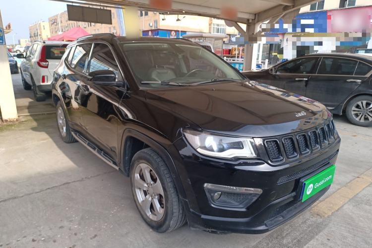 Used Jeep Compass 2017 200T Automatic Family Edition