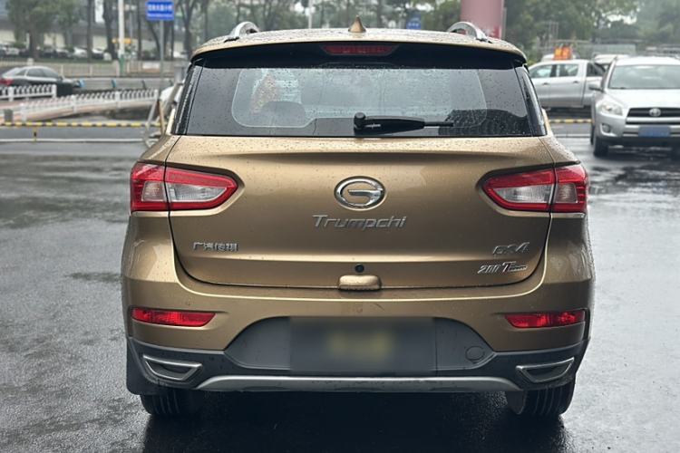 Used GAC Trumpchi GS4 2015 200T G-DCT Elite Edition