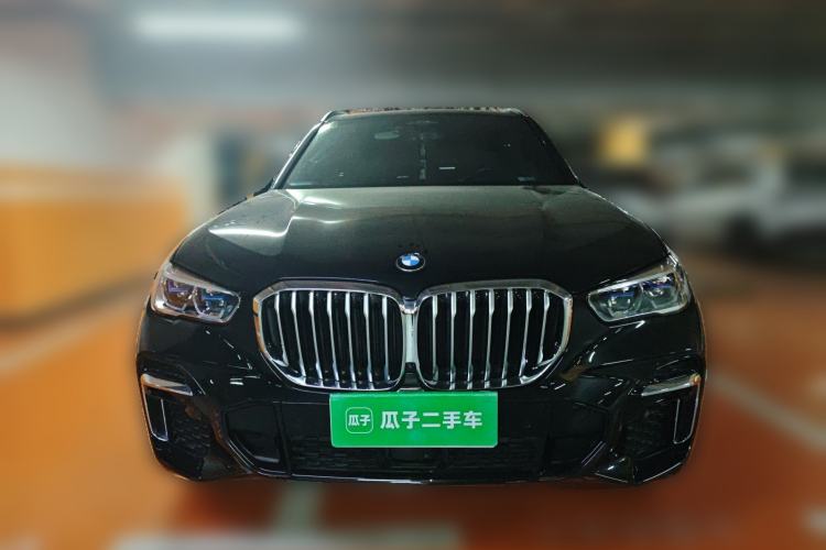 Used BMW X5 2022 xDrive 40Li Luxury Edition M Sport Package Front