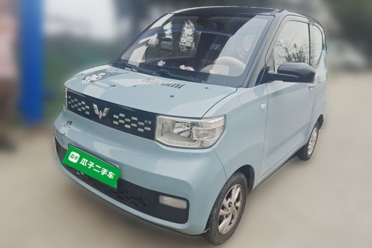 Used Wuling Hongguang MINIEV 2021 Macaron Fashion Model Lithium Iron Phosphate