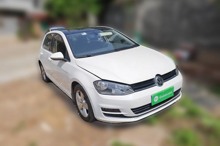 Used Volkswagen Golf 2015 1.4TSI Automatic Luxury Model
