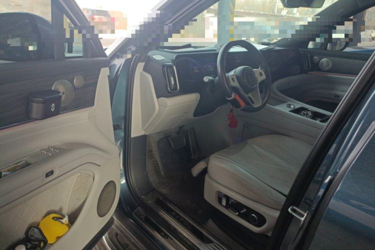 Used Hima AITO M9 2024 All-Electric Ultra Version 100 kWh 6-Seater Model