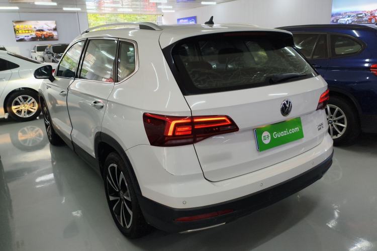 Used Volkswagen Tharu 2020 280TSI Two-Wheel Drive Luxury Edition China VI Standard Rear Left 45 Deg