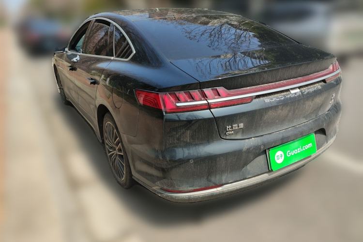 Used BYD Han 2020 DM Four-Wheel Drive Performance Edition Prestige Model