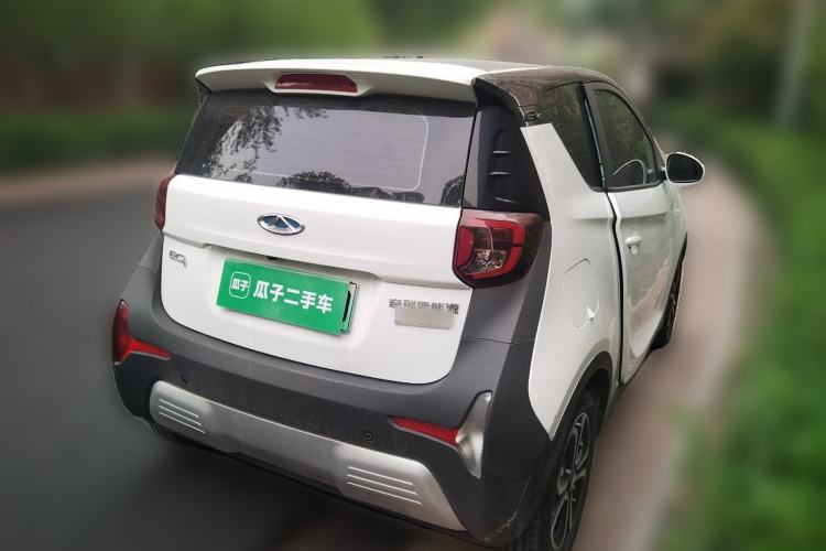 Used Chery QQ Little Ant 2021 150 000 Yuan Ant Fan Edition Ant Trend Version Lithium Iron Phosphate Rear Right 45 Deg