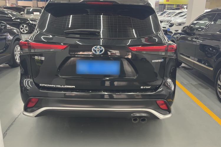 Used Toyota Crown Kluger 2022 2.5L HEV Four-Wheel Drive Elite Edition Exterior 2