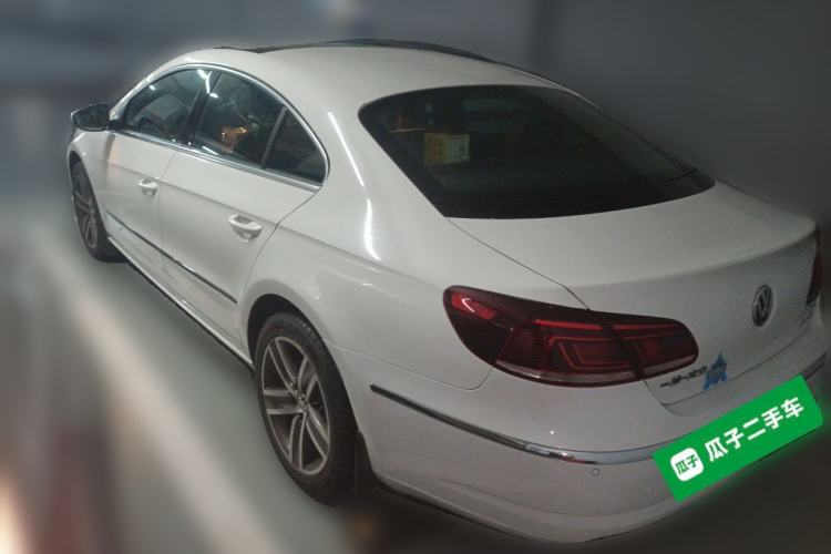 Used Volkswagen FAW-Volkswagen CC 2016 1.8TSI Luxury Model