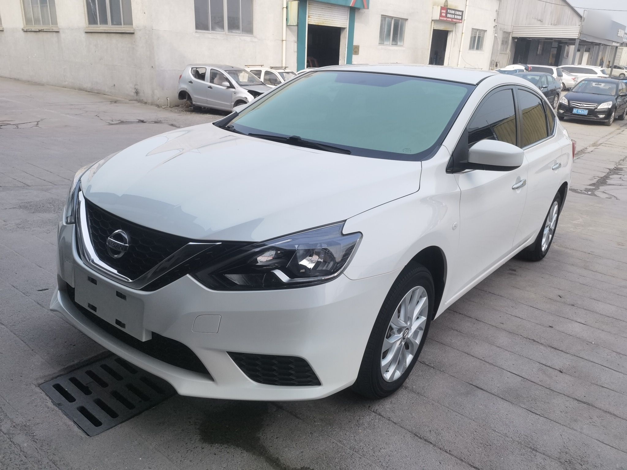 Parte inferior delantera