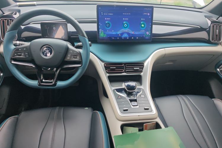 Used BYD Song Pro 2021 1.5T Automatic Xiaoyun Luxury Model
