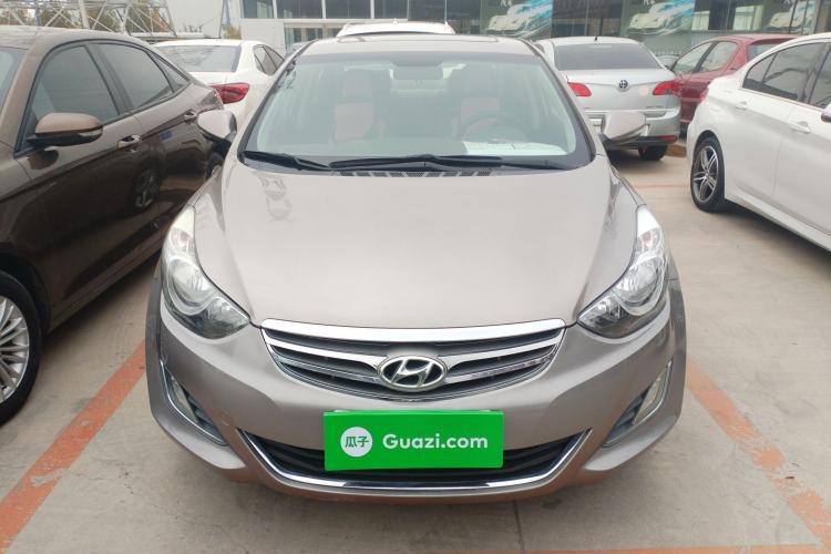 Used Hyundai Elantra (5th Generation / Langdong) 2012 1.6L Manual Leading Model