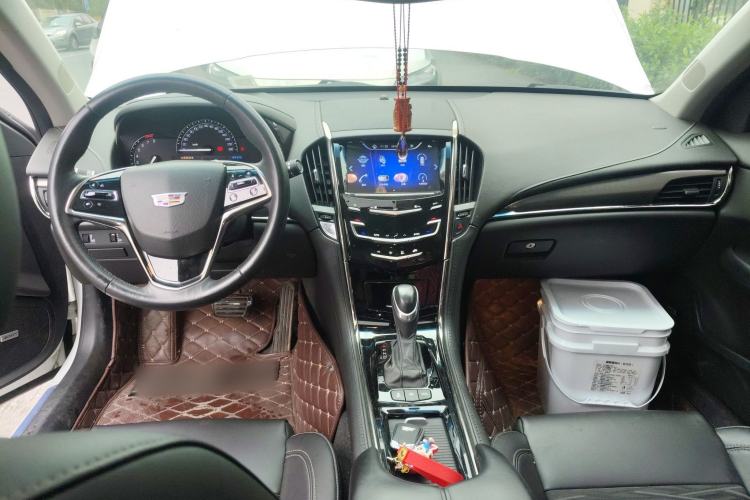 Used Cadillac ATS-L 2017 28T Tech Edition Center Console