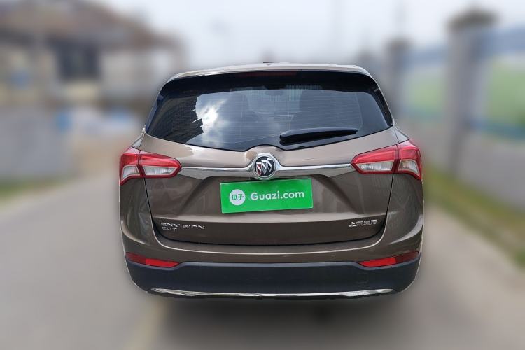 Used Buick Envision 2019 20T Two-Wheel Drive Luxury Version China V Standard Rear