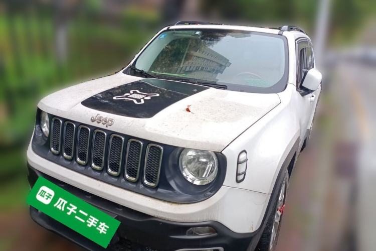 Used Jeep Renegade 2016 1.4T Automatic Jingneng Edition