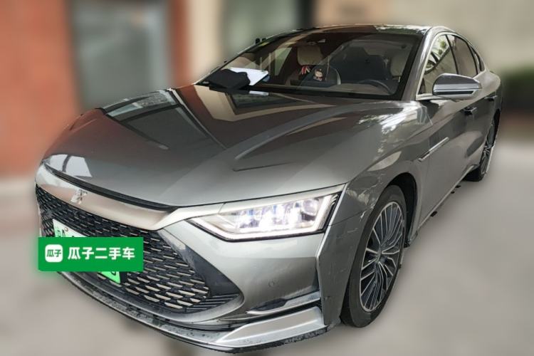 Used BYD Han 2020 DM Four-Wheel Drive Performance Edition Luxury Model