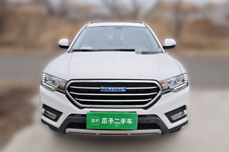 Used Haval H6 Coupe 2016 Blue Label 1.5T Manual Two-Wheel Drive Elite Model Front