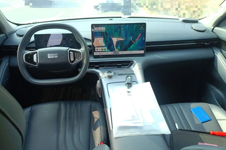 Used Geely Galaxy E5 2024 Model 530km Business Edition Center Console