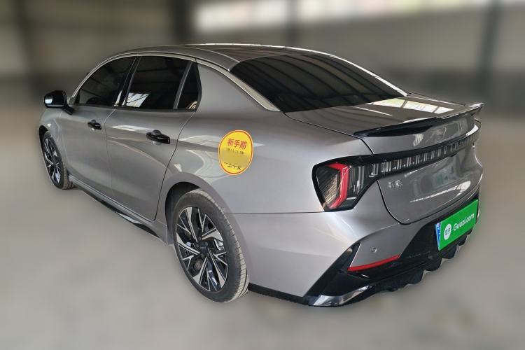 Used Lynk & Co 03 2026 Model 1.5TD DCT Halo Rear Left 45 Deg