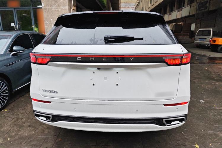 Used Chery Tiggo 9 2025 2.0T Automatic Two-Wheel Drive Luxury Edition 5 Seats