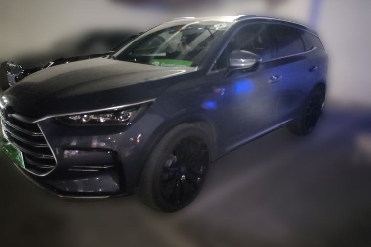 Used BYD Tang New Energy 2021 DM 2.0T Four-Wheel Drive High-Performance Flagship Model