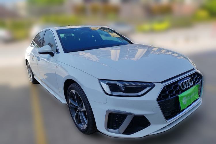 Used Audi A4L 2020 40 TFSI Fashion Dynamic Model