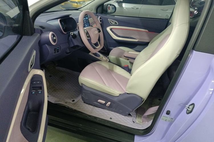 Used Chery Little Ant 2022 Updated Version Sweet Pink Edition Full Sugar Version Lithium Iron Phosphate 30.7 kWh 30 kW 301 km
