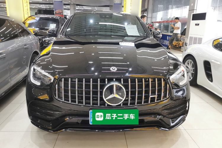 Used Mercedes-Benz GLC Coupe AMG 2022 AMG GLC 43 4MATIC Coupe SUV